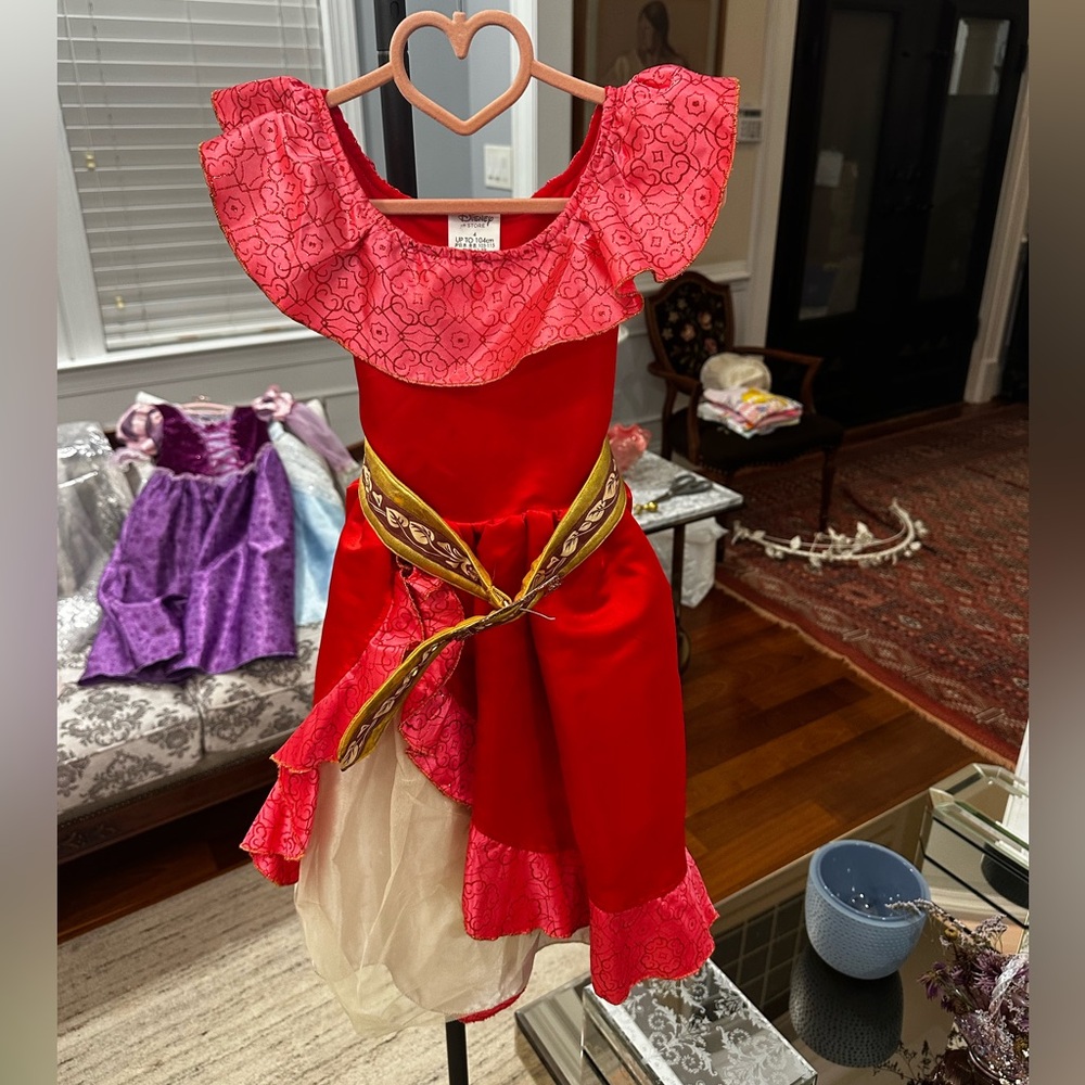 Disney Store Elena of Avalor Costume for Girls - Size: 4 years